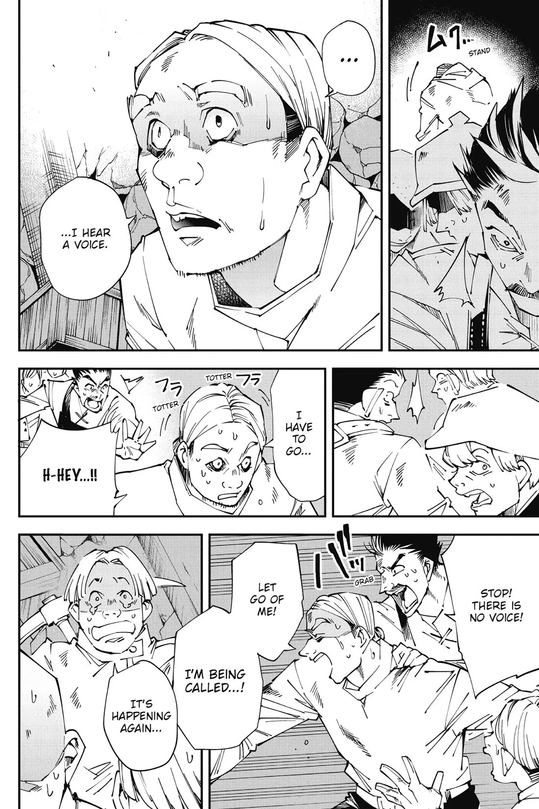 Punishment for Brave Hero-9004 Corps Prison Record Chapter 9 18